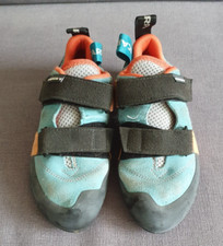 SCAPRA Boulderschuhe Kletterschuhe Gr.37 Damen/KInder blau