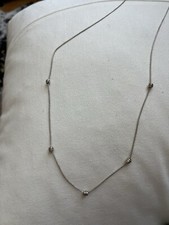 Neu Dodo Pomellato Nodo Kette 925 Silber 