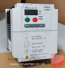 Motor Drehzahlregler 0,5 PS 0,4kW 400V für Drehmaschinen, Metallbearbeitung, Holzbearbeitung