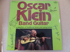 OSCAR KLEIN & BAND Autogramm