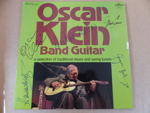 Oscar klein band autogramm - &,