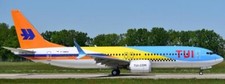 B737 Max 8 Tuifly 50 Jahre