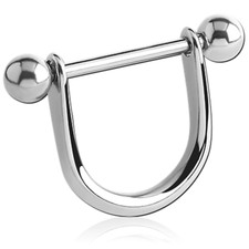 Breast nipple ear piercing