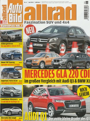 Auto bild allrad 2014 - auto, 06/2014