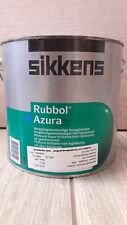 Sikkens Rubbol Azura 2,5L Alkydharzlack Farbwahl  (A1351)
