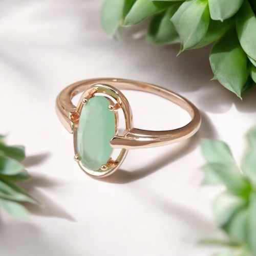 Eleganter ring 585 rg - eleganter,