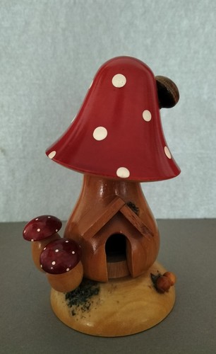 Räucherpilz von holz kunst - holz,