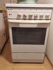 Bauknecht Elektroherd 50cm – 4 Kochplatten & Backofen – voll funktionsfähig
