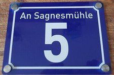 Hausnummer Hausnummernschild