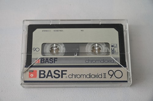 Basf cromdioxid cassette - cromdioxid, ii