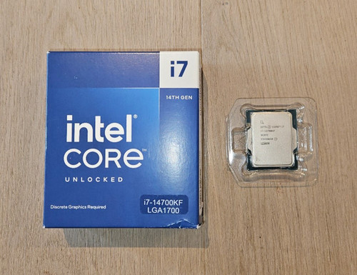 Intel core 14700kf - intel,