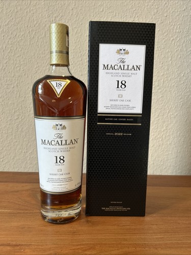 Macallan jahre sherry oak - macallan, 18