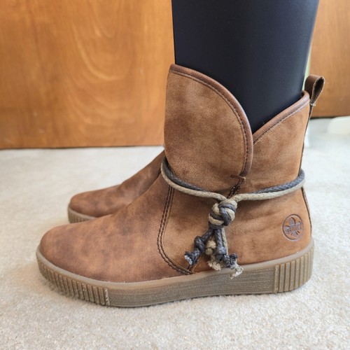 Rieker damen y6470 - rieker, stiefel