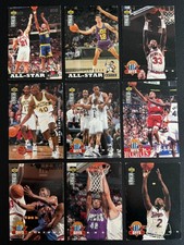 NBA Basketballkarten Konvolut