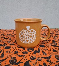 Kürbis Herbst Tasse Orange TK Maxx Pumpkin Kaffee Becher