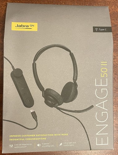 Jabra engage headset - 50,