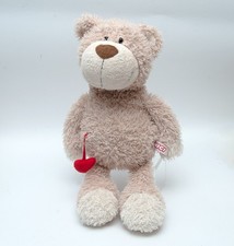NICI Bär Teddy beige Herz in
