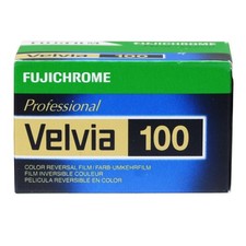 Fujifilm Fujichrome Velvia 100