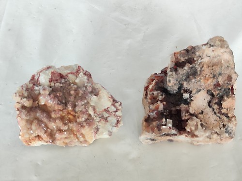 Alte mineralien als konvolut - als,