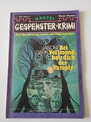 Bastei gespenster krimi 5 - gespenster,