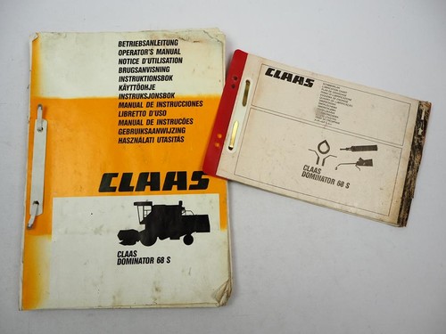Claas dominator 68s - claas,