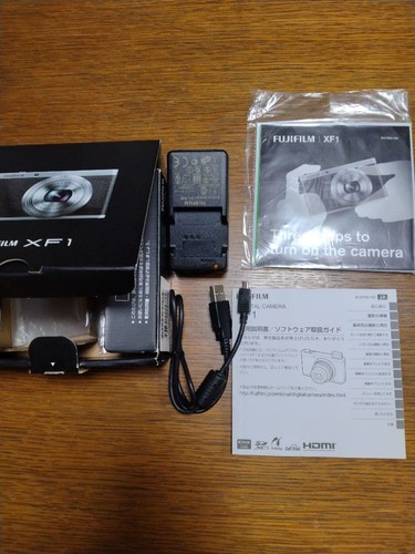 Fujifilm xf1 schwarz - xf1, kompakte