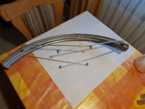 Fahrradschutzblech mit