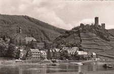 Beilstein a.d.Mosel mit Burg ngl G0880