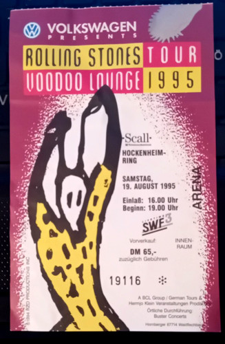 Rolling stones voodoo - rolling, lounge