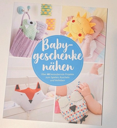 Baby geschenke nähen - baby,