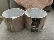 Lampenschirm Bling Home Sweet