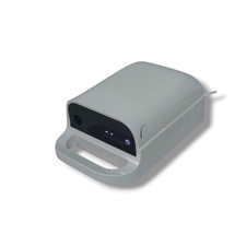 Inhaliergerät LED Digitalanzeige Inhalator Vernebler Kompressor für Erkältungen