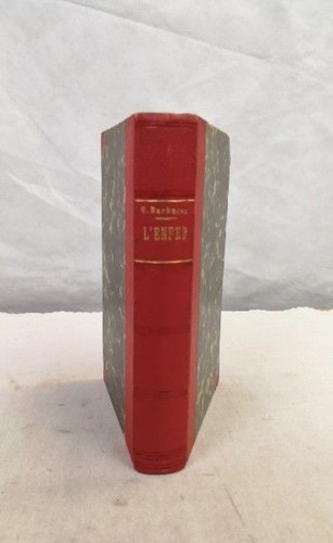 Enfer barbusse henri - barbusse,, henri: