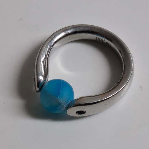 Tipit blaue schlangenachat - tipit,