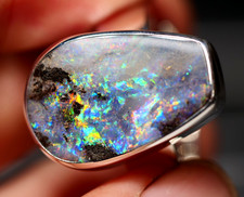 Opal Ring Adjustable Natural