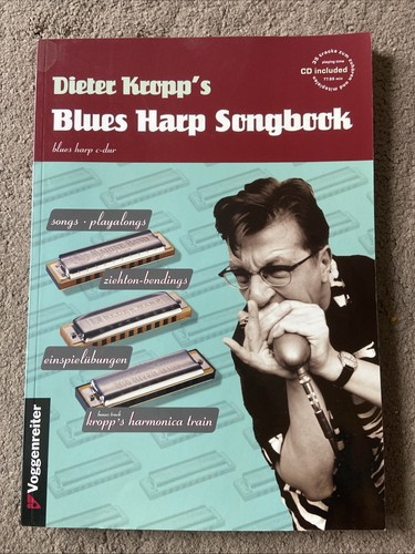Blues harp songbook von - harp,