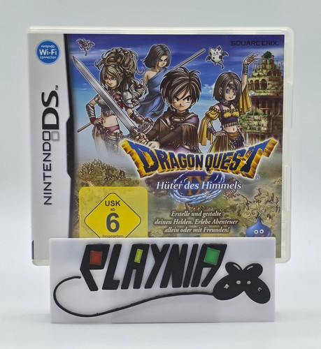 Dragon quest hüter des - ix-hüter,