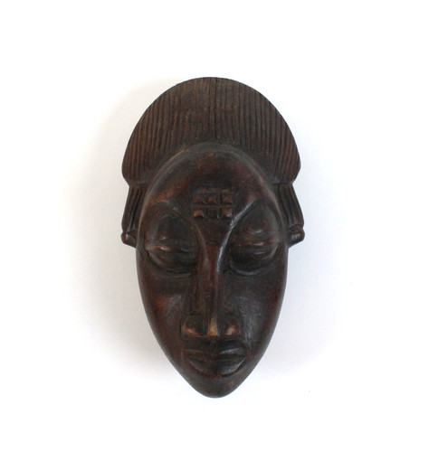 Afrikanische holzmaske - afrikanische,