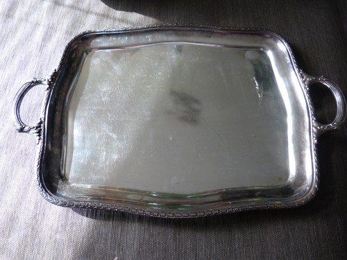 Altes tablett serviertablett - altes,