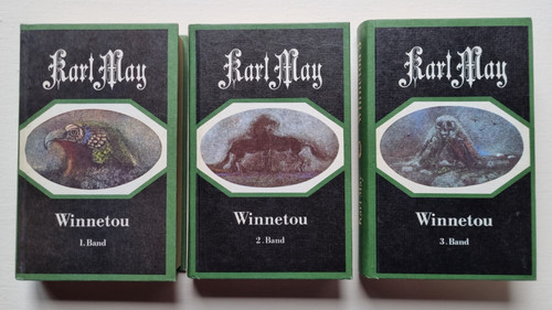 Karl may winnetou - band, 1-3