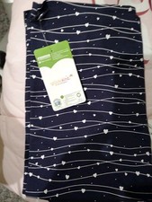 Stilltuch Neu Dunkelblau Weiss