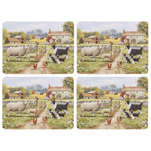 Lesser pavey collie sheep - collie, &