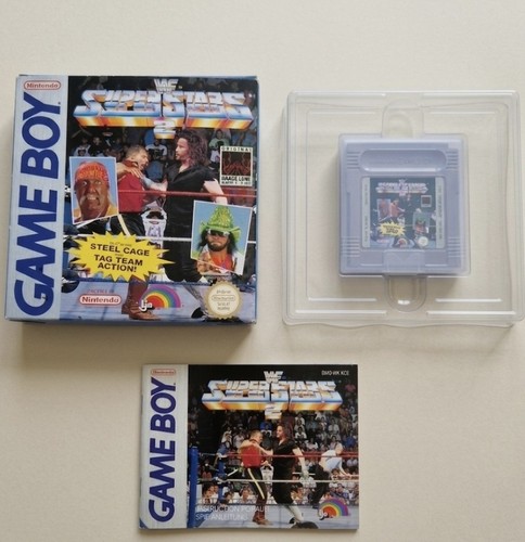 Wwf superstars nintendo - wwf,
