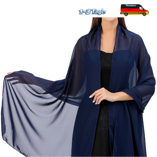 Schultertuch chiffon tücher - chiffon,