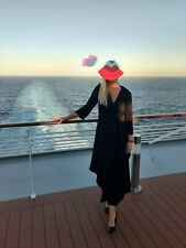 Abend Wickel Kleid lang Festlich Schwarz H&M Gr. 36 w neu Abschlussball Festlich