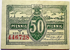 1922 NEUSTETTIN NOTGELD