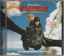 Dragons - Die Reiter von Berk, Das Original-Hörspiel zur TV-Serie (NEU/OVP)