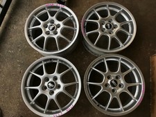 JDM 17" BBS Mesh RK Felgen