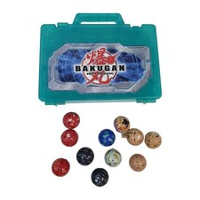 Bakugan Figuren und Box x 11