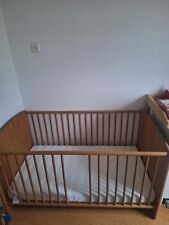 Babybett 140x70 Echtholz